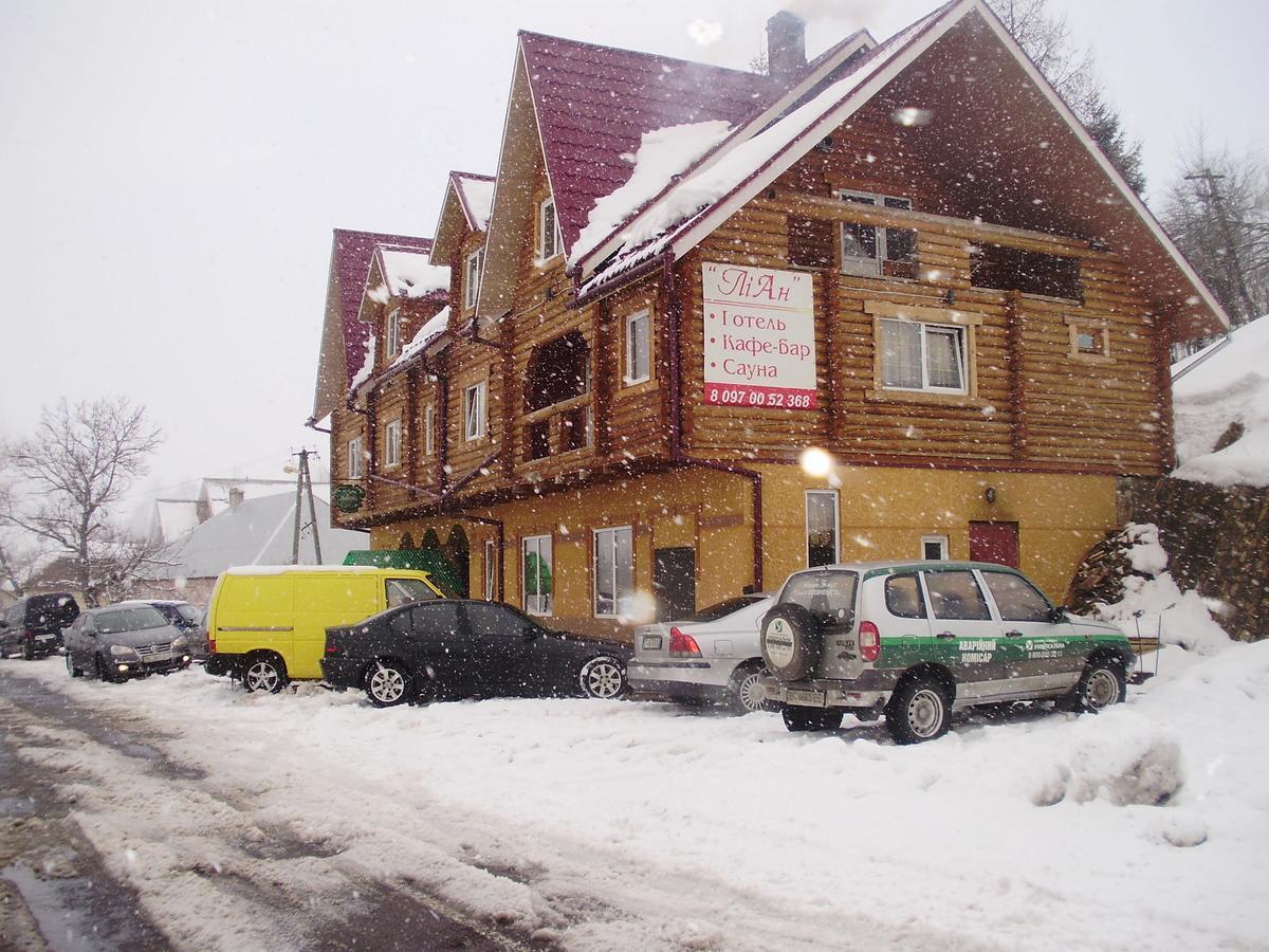 "Lian" Family Hotel & Restaurant Volosyanka  Εξωτερικό φωτογραφία