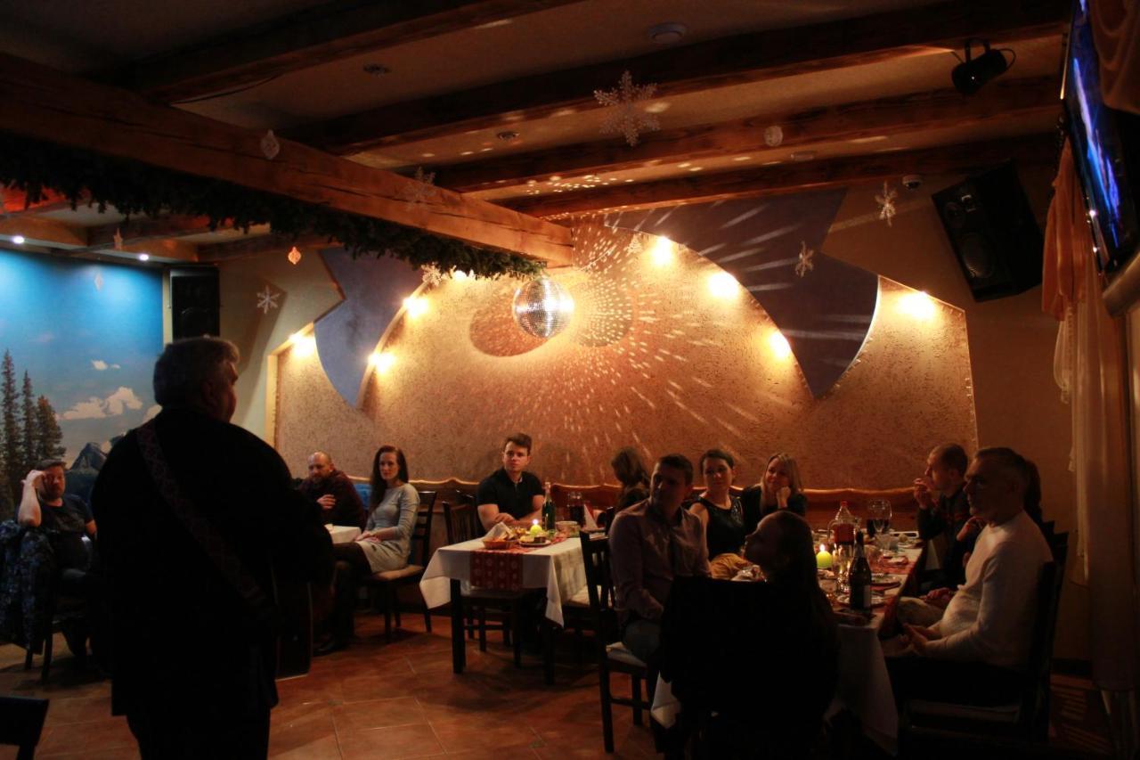 "Lian" Family Hotel & Restaurant Volosyanka  Εξωτερικό φωτογραφία